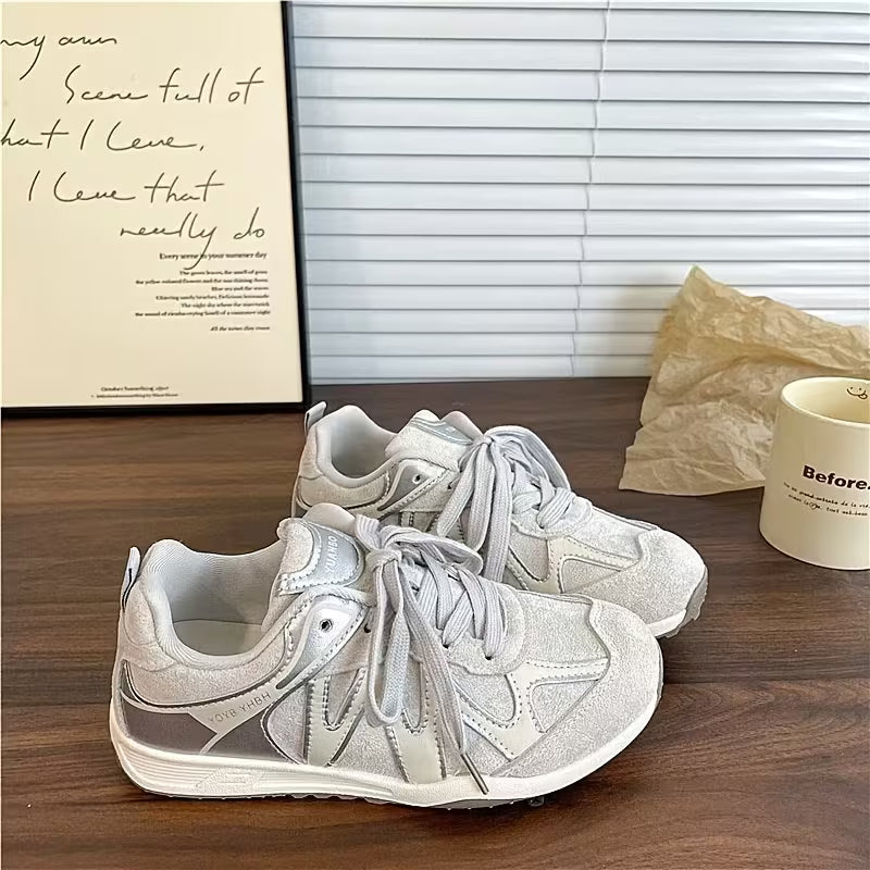 Women's Lightweight Breathable Student Casual Sneakers