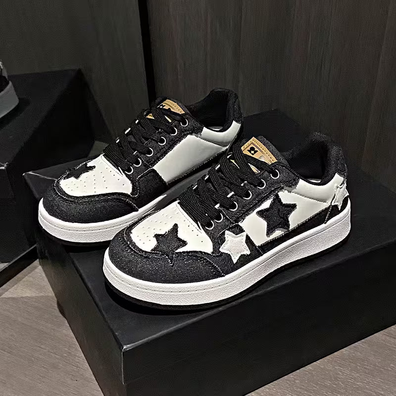 Women's Star Platform Sneakers