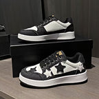 Women's Star Platform Sneakers